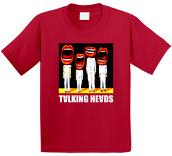 Talking Heads Album Cover Toddler Youth Kids T Shirt
