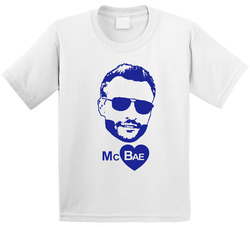 Mc Bae Veronika Mcvey Sean Football Fan Toddler Youth Kids T Shirt