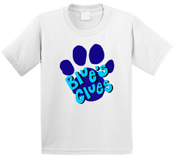 Blue's Clues 90s Tv Show Cartoon Toddler Youth Kids T Shirt