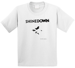Shinedown Rock Cool Sound Of Madness Toddler Youth Kids T Shirt