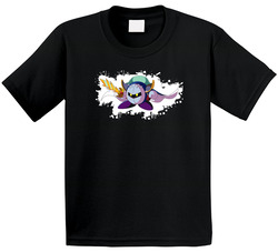 Meta Knight Kirby Smash Bros Video Game Toddler Youth Kids T Shirt
