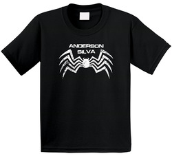 Anderson Silva Spider Symbol Toddler Youth Kids T Shirt