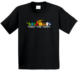 Team Fortress 2 Video Game Toddler Youth Kids T Shirt