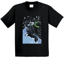 Drizzt Do'urden D&d Forgotten Realms Dark Elf Ranger Toddler Youth Kids T Shirt