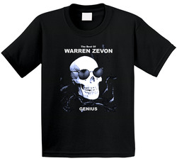 Warren Zevon Toddler Youth Kids T Shirt