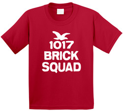 Waka Flocka Brick Squad Rap Toddler Youth Kids T Shirt