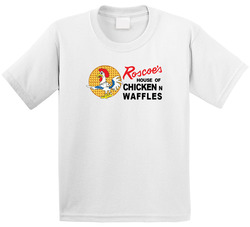 Roscoes House Of Chicken And Waffles Los Angeles Restaurant Toddler Youth Kids T Shirt