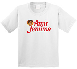 Aunt Jemima Syrup Mascot Toddler Youth Kids T Shirt