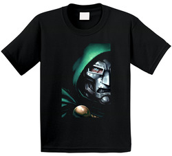 Doctor Doom Comics Villain Toddler Youth Kids T Shirt