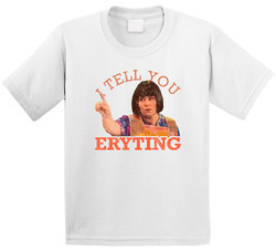 Madtv Ms Swan I Tell You Eryting Toddler Youth Kids T Shirt