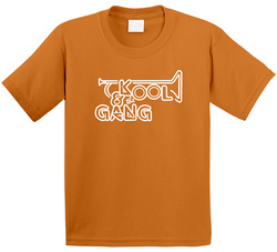 Kool And The Gang 80s Music Toddler Youth Kids T Shirt