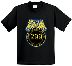 International Brotherhood Of Teamsters Local 299 Detroit Michigan Supporters Toddler Youth Kids T Shirt