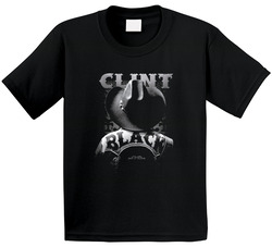 Clint Black Country Singer Musician Singer Toddler Youth Kids T Shirt