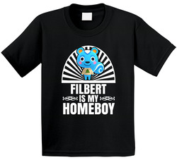Filbert Is My Homeboy Animal Crossing New Horizons Character Video Game Fan Toddler Youth Kids T Shirt Filbert Is My Homeboy Animal Crossing New Horizons Character Video Game Fan Toddler Youth Kids T Shirt