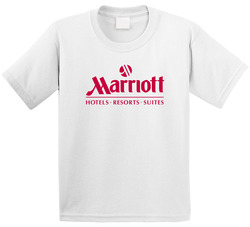 Marriott International Nasdaq Company Logo Employee Fan Toddler Youth Kids T Shirt