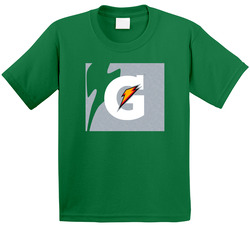 Gatorade Green Apple Lime Halloween Costume Kids Toddler Youth Kids T Shirt