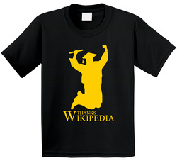 Graduation Thanks Wikipedia School Toddler Youth Kids T Shirt