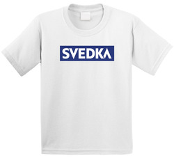 Svedka Vodka Drink Logo Toddler Youth Kids T Shirt