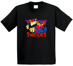 Swat Kats Retro Cartoon Toddler Youth Kids T Shirt