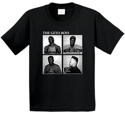 The Geto Boys Hip Hop Album Gangta Rap Toddler Youth Kids T Shirt