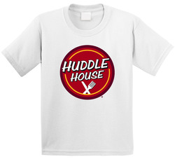 Huddle House Best Southern Restaurants Fan Toddler Youth Kids T Shirt