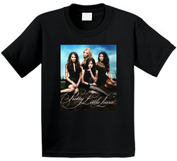 Pretty Little Liars Teen Drama Tv Show Toddler Youth Kids T Shirt