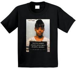Lisa Left Eye Lopes Mugshot Toddler Youth Kids T Shirt