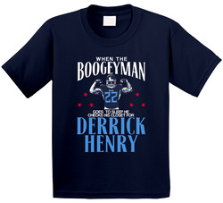 Boogeyman Derrick Henry Tennessee Football Fan Toddler Youth Kids T Shirt