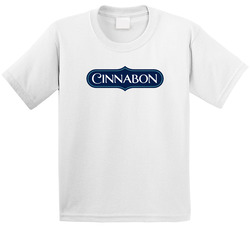 Cinnabon Popular Bakery Cinnamon Roll Desert Shop Toddler Youth Kids T Shirt