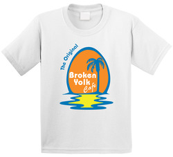 The Broken Yolk Cafe San Diego Restaurant Toddler Youth Kids T Shirt