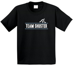 John Shuster Usa United States  Team Winter Olympic Athlete Curling Fan Toddler Youth Kids T Shirt