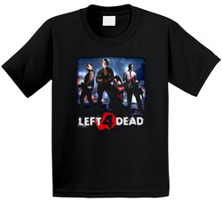 Left 4 Dead Video Game Toddler Youth Kids T Shirt