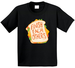 Wreck It Ralph Frozen Anna's Finish Each Others Sandwiches Toddler Youth Kids T Shirt