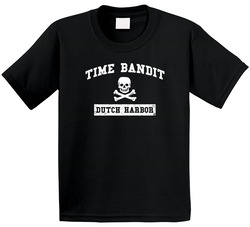 Time Bandit Deadliest Catch Toddler Youth Kids T Shirt
