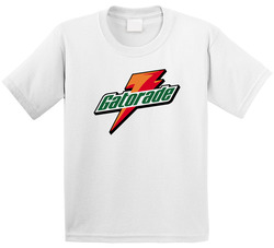 Gatorade Athlete Drink Logo Toddler Youth Kids T Shirt