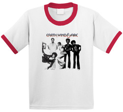 Earth Wind And Fire Album Cover Retro Toddler Youth Kids T Shirt