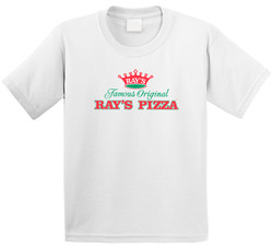 Ray's Pizza Food Fan Toddler Youth Kids T Shirt