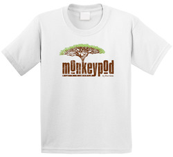 Monkeypod Kitchen Maui Hawaii Restaurant Worn Look Toddler Youth Kids T Shirt