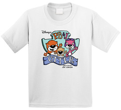 Pb&j Otter 90s Kids Tv Show Cartoon Toddler Youth Kids T Shirt