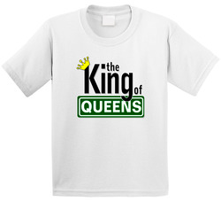The King Of Queens 90s Tv Show Sitcom Toddler Youth Kids T Shirt