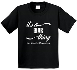 Its A Dior You Wouldnt Understand Kids Faded Name Fun Toddler Youth Kids T Shirt