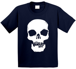 Venture Bros Skull Cartoon Toddler Youth Kids T Shirt