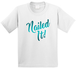 Nailed It Netflix Original Fan Toddler Youth Kids T Shirt
