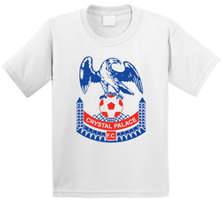 Crystal Palace Baltimore Fc United Soccer League Usl2 Retro Team Logo Toddler Youth Kids T Shirt