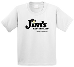 Jim's Best Southern Restaurants Fan Toddler Youth Kids T Shirt