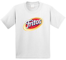 Fritos Popular Snack Food Chips Tortillas Logo Toddler Youth Kids T Shirt