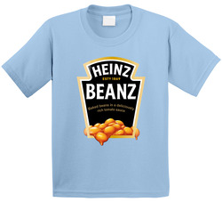 Heinz Beanz Funny Halloween Group Costume Toddler Youth Kids T Shirt