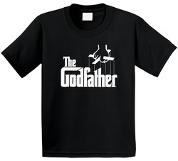 The Godfather Classic Gangster Mafia Movie Toddler Youth Kids T Shirt
