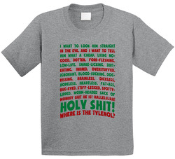 Holy Shit Where Is The Tylenol Christmas Vacation Movie Quote Toddler Youth Kids T Shirt