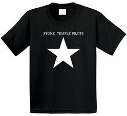 Stone Temple Pilots Star Music Group Toddler Youth Kids T Shirt
